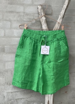 Cabana Living Linne Shorts G-Green